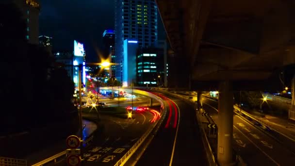 Akasaka Tokyo Giappone Agosto 2018 Una Città Situata Tokyo Intervallo — Video Stock