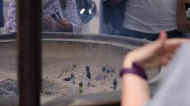 Asakusa, Tokyo/Japonya - 27 Ağustos 2018: Onun Tokyo şehir merkezi bir konumda. fotoğraf makinesi: Canon Eos 5d mark4