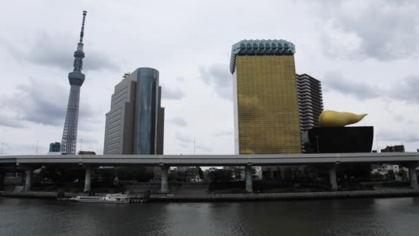 Asakusa Tokyo Japon Août 2018 Son Emplacement Centre Ville Tokyo — Video