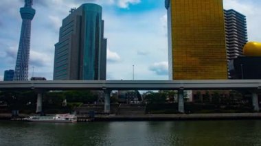 Asakusa, Tokyo/Japonya - 29th Ağustos 2018: Onun Tokyo şehir konum. zaman atlamalı. fotoğraf makinesi: Canon Eos 5d mark4