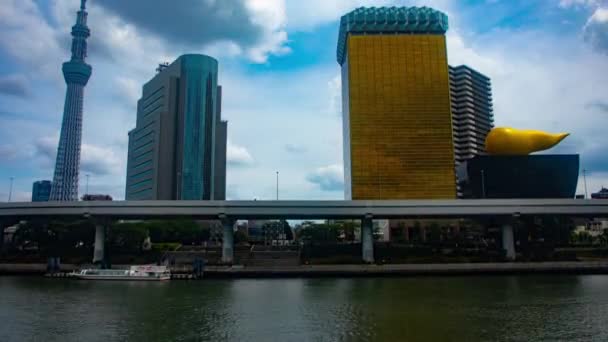 Asakusa Tokio Japón Agosto 2018 Una Ciudad Ubicada Tokio Lapso — Vídeos de Stock