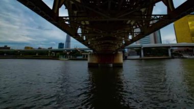 Asakusa, Tokyo/Japonya - 29th Ağustos 2018: Onun Tokyo şehir konum. zaman atlamalı. fotoğraf makinesi: Canon Eos 5d mark4