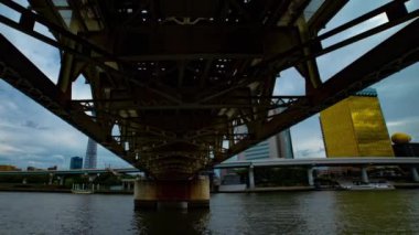 Asakusa, Tokyo/Japonya - 29th Ağustos 2018: Onun Tokyo şehir konum. zaman atlamalı. fotoğraf makinesi: Canon Eos 5d mark4