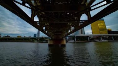 Asakusa, Tokyo/Japonya - 29th Ağustos 2018: Onun Tokyo şehir konum. zaman atlamalı. fotoğraf makinesi: Canon Eos 5d mark4