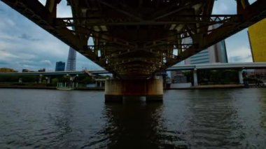 Asakusa, Tokyo/Japonya - 29th Ağustos 2018: Onun Tokyo şehir konum. zaman atlamalı. fotoğraf makinesi: Canon Eos 5d mark4