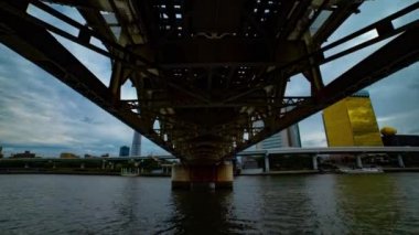 Asakusa, Tokyo/Japonya - 29th Ağustos 2018: Onun Tokyo şehir konum. zaman atlamalı. fotoğraf makinesi: Canon Eos 5d mark4