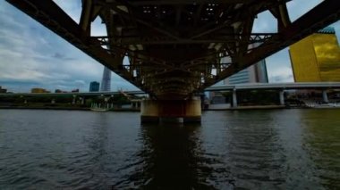 Asakusa, Tokyo/Japonya - 29th Ağustos 2018: Onun Tokyo şehir konum. zaman atlamalı. fotoğraf makinesi: Canon Eos 5d mark4