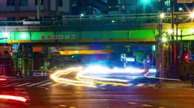 Akihabara, Tokyo/Japonya - 25th Ağustos 2018: Onun Tokyo şehir konum. zaman atlamalı. fotoğraf makinesi: Canon Eos 5d mark4