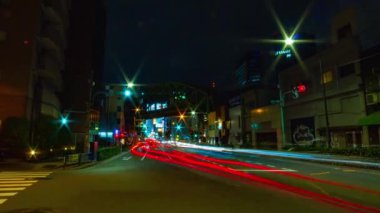 Akihabara, Tokyo/Japonya - 25th Ağustos 2018: Onun Tokyo şehir konum. zaman atlamalı. fotoğraf makinesi: Canon Eos 5d mark4