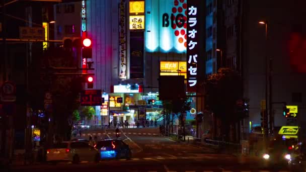 Akihabara Tokio Augustus 2018 Zijn Een Locatie Tokio Time Lapse — Stockvideo