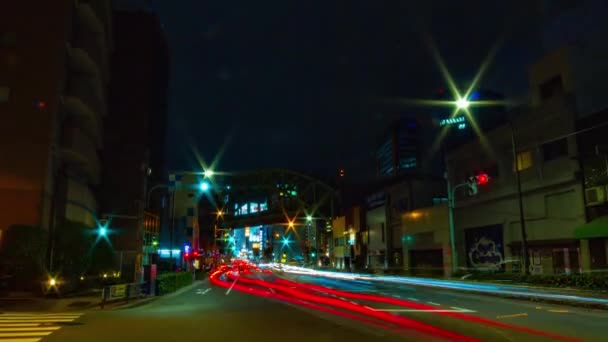 Akihabara Tóquio Japão Agosto 2018 Sua Localização Tóquio Lapso Tempo — Vídeo de Stock