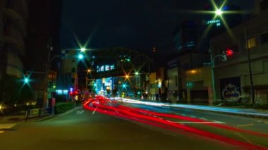 Akihabara, Tokyo/Japonya - 25th Ağustos 2018: Onun Tokyo şehir konum. zaman atlamalı. fotoğraf makinesi: Canon Eos 5d mark4