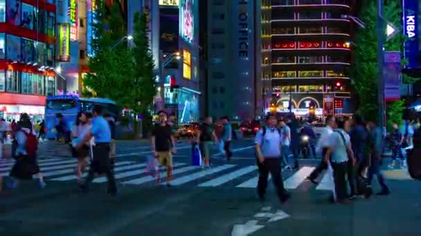 Акихабара Токио Япония Августа 2018 Года Город Расположен Токио Временной — стоковое видео