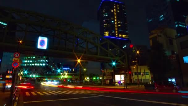 Akihabara Tokyo Japan August 2018 Ist Eine Stadt Tokio Zeitraffer — Stockvideo