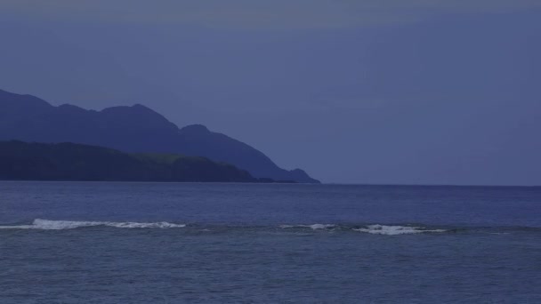 Amami Oshima Kagoshima Giappone Settembre 2018 Suo Lato Spiaggia Kagoshima — Video Stock