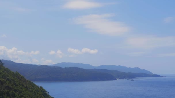Амамі Осима Kagoshima Японія 2018 Вересня Його Пляжі Стороні Kagoshima — стокове відео