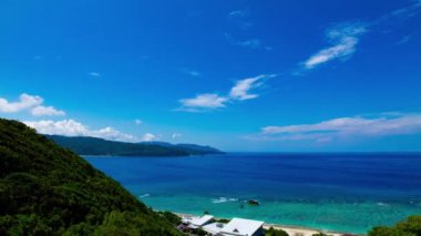 Amami, Kagoshima/Japonya - 22 Eylül 2018: Onun Amami Adası Kagoshima doğa konum. zaman atlamalı. fotoğraf makinesi: Canon Eos 5d mark4