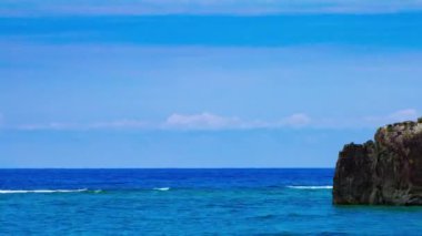 Amami, Kagoshima/Japonya - 22 Eylül 2018: Onun Amami Adası Kagoshima doğa konum. zaman atlamalı. fotoğraf makinesi: Canon Eos 5d mark4