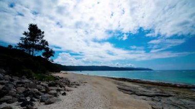 Amami, Kagoshima/Japonya - 22 Eylül 2018: Onun Amami Adası Kagoshima doğa konum. zaman atlamalı. fotoğraf makinesi: Canon Eos 5d mark4