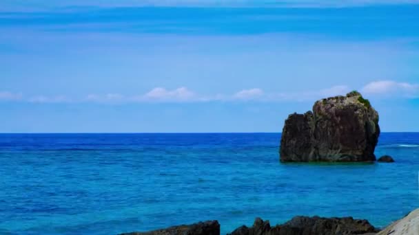 Amami Kagoshima Japonia Września 2018 Jego Miejsce Natura Kagoshima Wyspy — Wideo stockowe