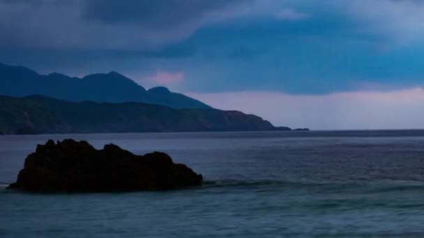 Amami Kagoshima Japonsko Září 2018 Její Přírodní Lokalita Kagoshima Ostrově — Stock video