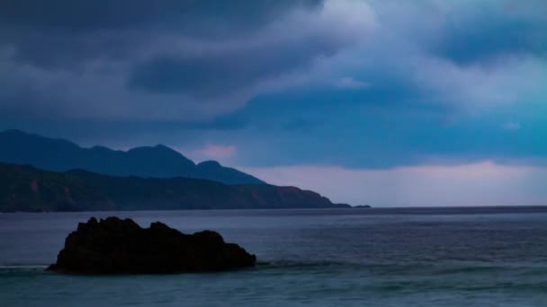 Amami Kagoshima Giappone Settembre 2018 Una Località Naturale Nell Isola — Video Stock