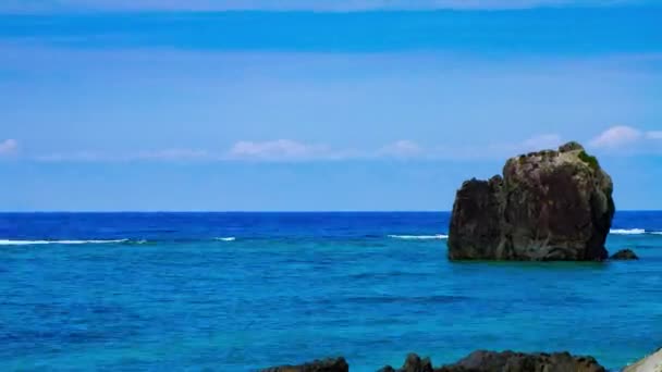 Amami Kagoshima Japonia Września 2018 Jego Miejsce Natura Kagoshima Wyspy — Wideo stockowe