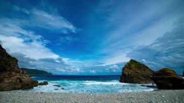 Amami, Kagoshima/Japonya - 22 Eylül 2018: Onun Amami Adası Kagoshima doğa konum. zaman atlamalı. fotoğraf makinesi: Canon Eos 5d mark4