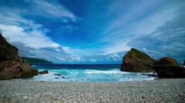 Amami, Kagoshima/Japonya - 22 Eylül 2018: Onun Amami Adası Kagoshima doğa konum. zaman atlamalı. fotoğraf makinesi: Canon Eos 5d mark4