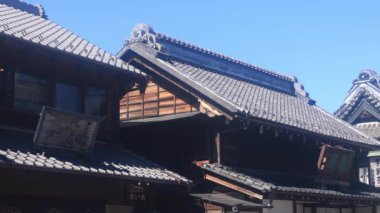 Kawagoe, Saitama/Japonya - 20th Eylül 2018: Onun Tokyo geleneksel bir konumda. fotoğraf makinesi: Canon Eos 5d mark4