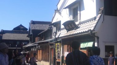 Kawagoe, Saitama/Japonya - 20th Eylül 2018: Onun Tokyo geleneksel bir konumda. fotoğraf makinesi: Canon Eos 5d mark4