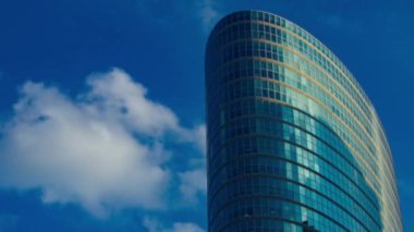 Shinagawa, Tokyo/Japonya - 25th Eylül 2018: Onun Tokyo şehir konum. zaman atlamalı. fotoğraf makinesi: Canon Eos 5d mark4