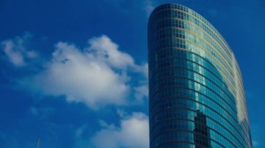 Shinagawa, Tokyo/Japonya - 25th Eylül 2018: Onun Tokyo şehir konum. zaman atlamalı. fotoğraf makinesi: Canon Eos 5d mark4