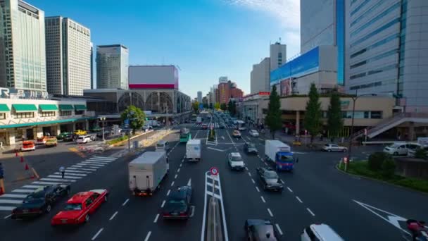 Čtvrti Shinagawa Shinagawa Japonsko Září 25Th 2018 Její Umístění Města — Stock video
