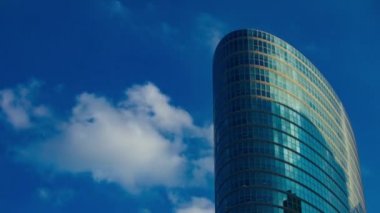 Shinagawa, Tokyo/Japonya - 25th Eylül 2018: Onun Tokyo şehir konum. zaman atlamalı. fotoğraf makinesi: Canon Eos 5d mark4