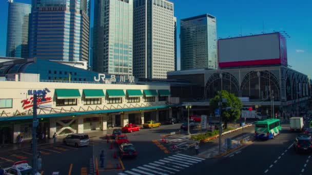 시나가와 시나가와 2018 그것의 도쿄의 경과입니다 카메라 Eos Mark4 — 비디오