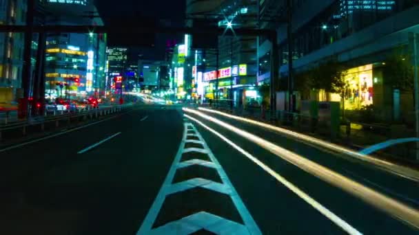 Shinjuku Shinjuku Tokyo Japan 2018 Zijn Locatie Van Een Stad — Stockvideo