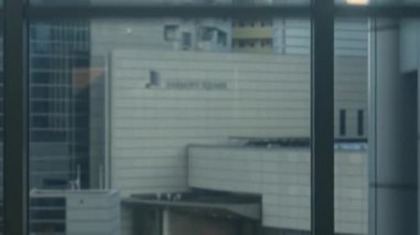 Nakano'nun-ku Nakano Tokyo / Japonya - 10.04.2018: onun yüksek açı tarafından şehir konumu. fotoğraf makinesi: Canon Eos 5d mark4