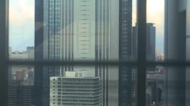 Nakano'nun-ku Nakano Tokyo / Japonya - 10.04.2018: onun yüksek açı tarafından şehir konumu. fotoğraf makinesi: Canon Eos 5d mark4