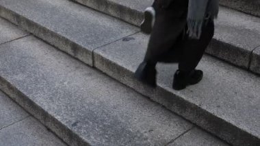 Yasaka tapınak Higashiyama Kyoto yürüyen insanlar