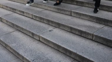 Yasaka tapınak Higashiyama Kyoto yürüyen insanlar