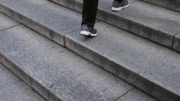 Walking personer på Yasaka shrine i Higashiyama Kyoto — Stockvideo