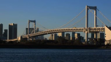 Sunset beach adlı Odaiba Tokyo şehir