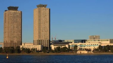 Sunset beach adlı Odaiba Tokyo şehir