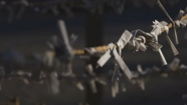 Tokyo 'daki ıgusa tapınağında Oracles