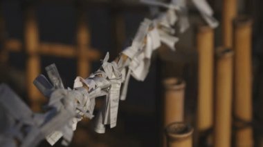 Tokyo 'daki ıgusa tapınağında Oracles