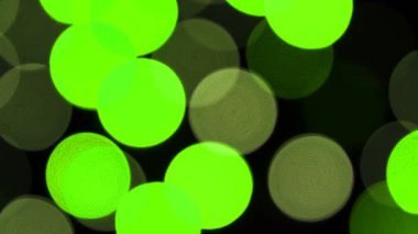 Renkli kamera bokeh defocusecd gece