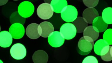 Renkli kamera bokeh defocusecd gece