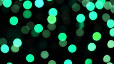 Renkli kamera bokeh defocusecd gece