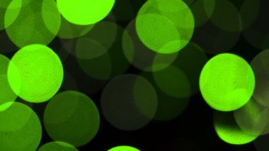 Renkli kamera bokeh defocusecd gece